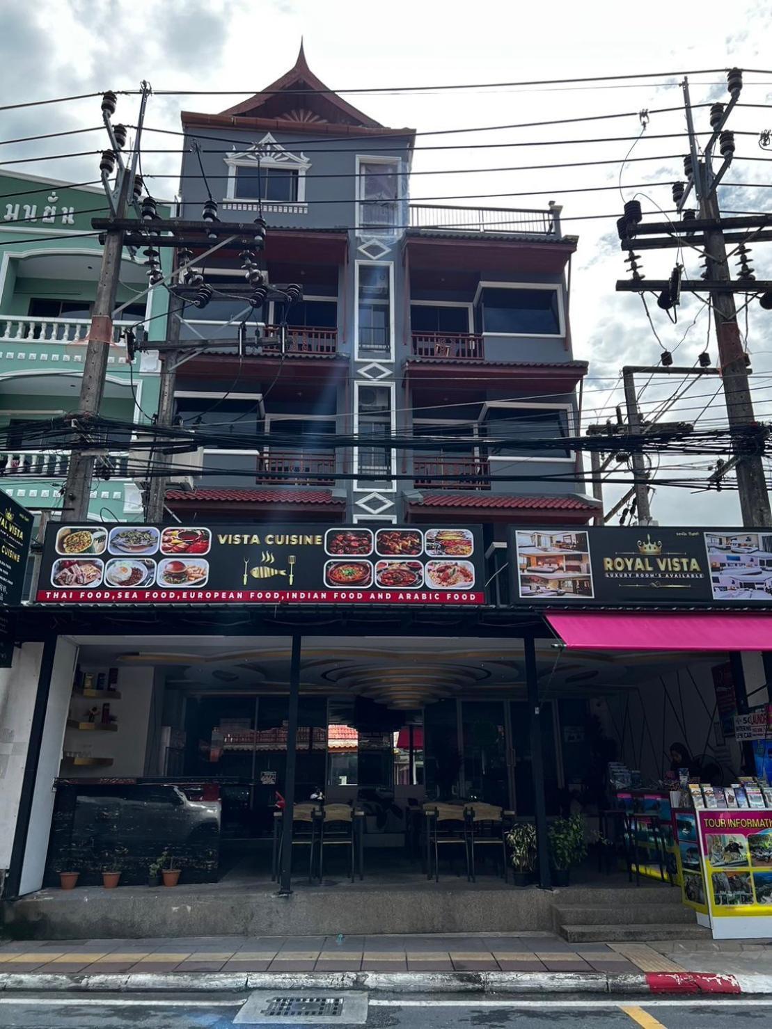Royal Vista Otel Patong Dış mekan fotoğraf
